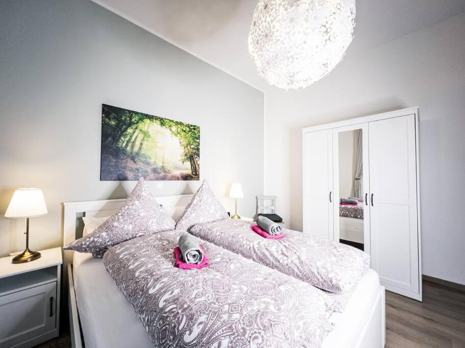 ►Top Wohnung Naehe Porsche, Flughafen, Messe & Bmw◄ Lipsk Zewnętrze zdjęcie
